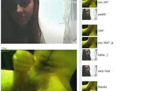 من عكس كير كوس نتوانستم در برابر پیشنهاد cunnilingus مقاومت کنم